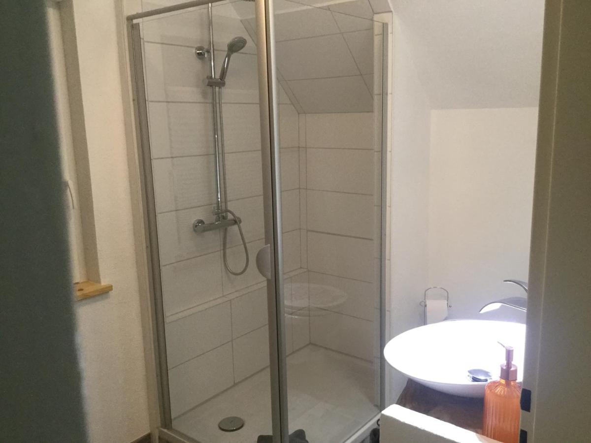 Ferienwohnung Beeden - Zur Glasschmiede Homburg  Dış mekan fotoğraf