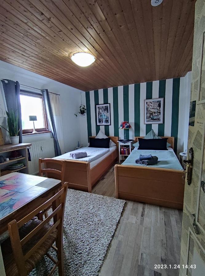 Ferienwohnung Beeden - Zur Glasschmiede Homburg  Dış mekan fotoğraf