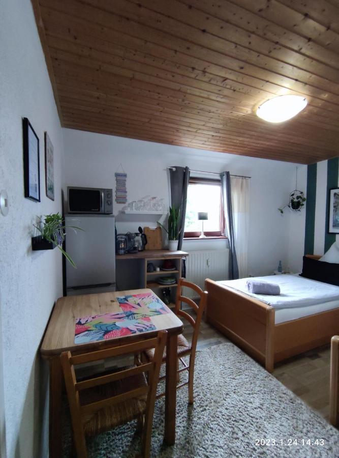 Ferienwohnung Beeden - Zur Glasschmiede Homburg  Dış mekan fotoğraf