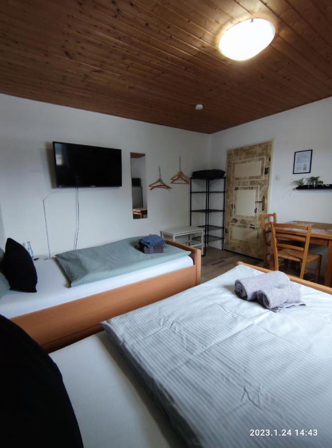 Ferienwohnung Beeden - Zur Glasschmiede Homburg  Dış mekan fotoğraf