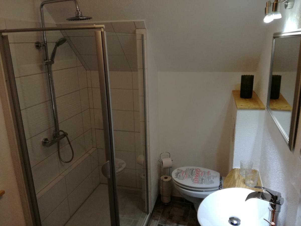 Ferienwohnung Beeden - Zur Glasschmiede Homburg  Dış mekan fotoğraf