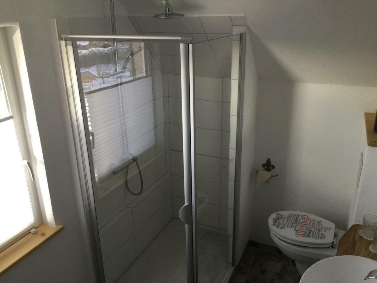 Ferienwohnung Beeden - Zur Glasschmiede Homburg  Dış mekan fotoğraf