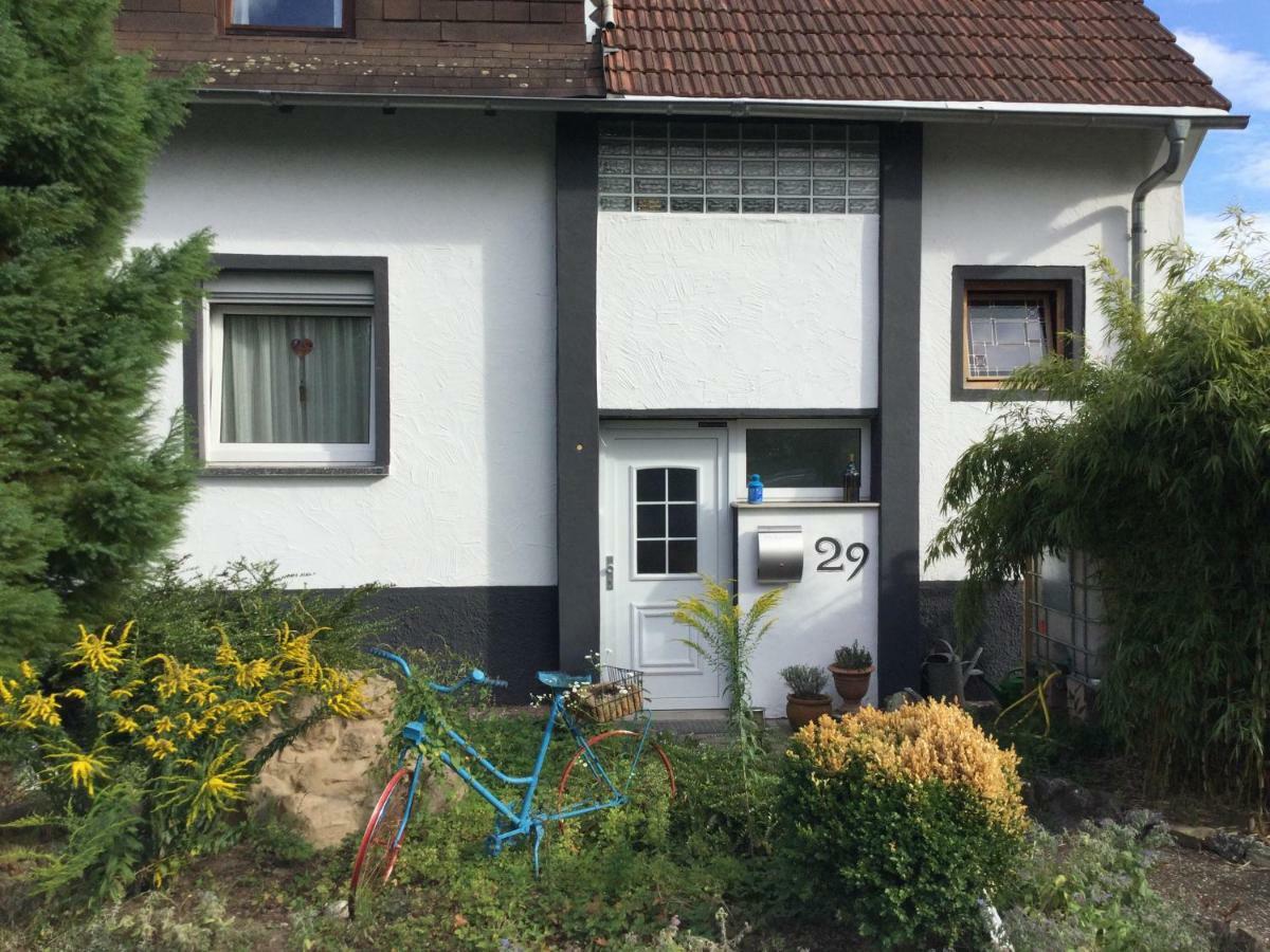 Ferienwohnung Beeden - Zur Glasschmiede Homburg  Dış mekan fotoğraf