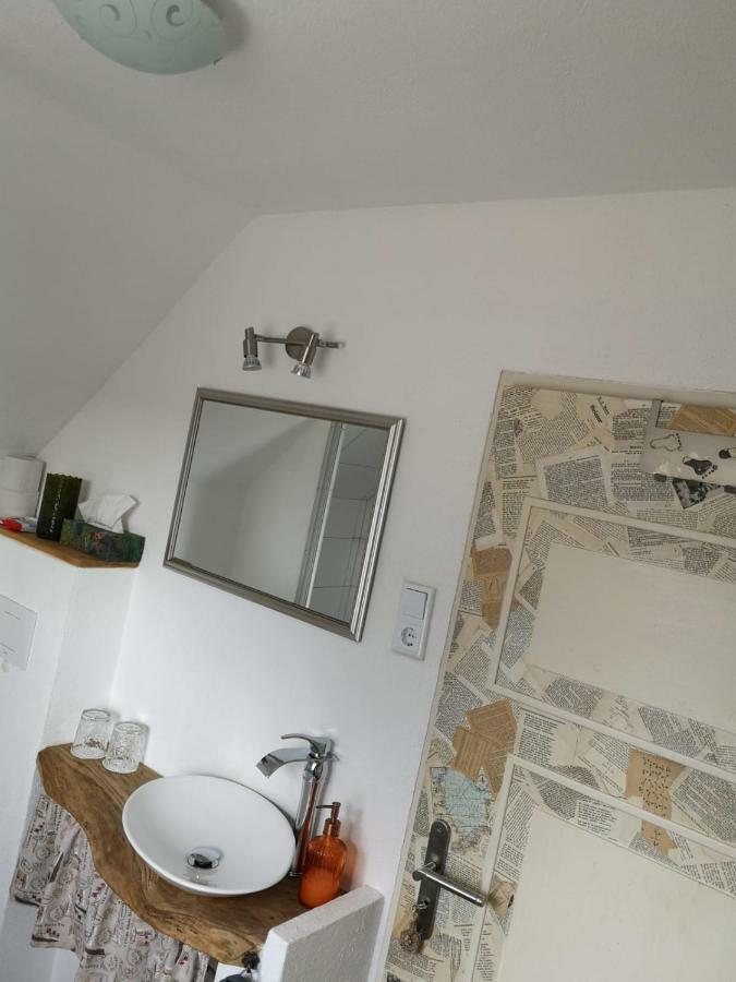 Ferienwohnung Beeden - Zur Glasschmiede Homburg  Dış mekan fotoğraf