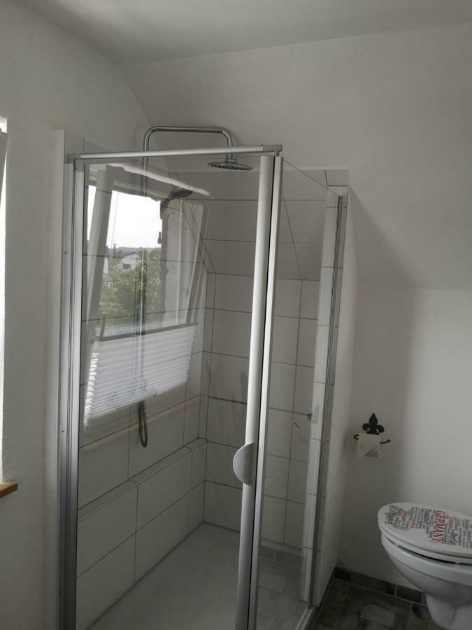 Ferienwohnung Beeden - Zur Glasschmiede Homburg  Dış mekan fotoğraf